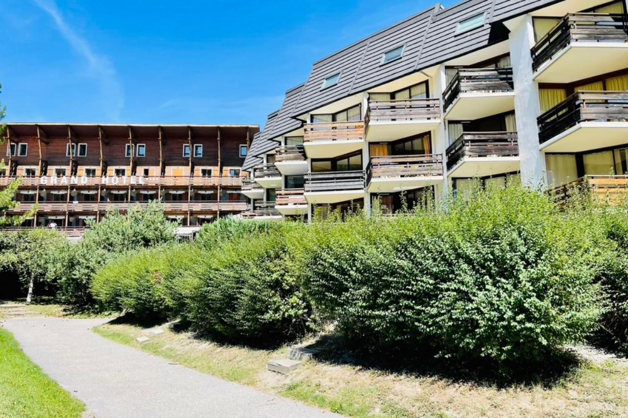 Serre-Chevalierstudio Terrace Next To Ski Slopes Saint Chaffrey Bagian luar foto