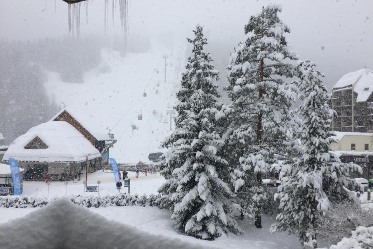 Serre-Chevalierstudio Terrace Next To Ski Slopes Saint Chaffrey Bagian luar foto